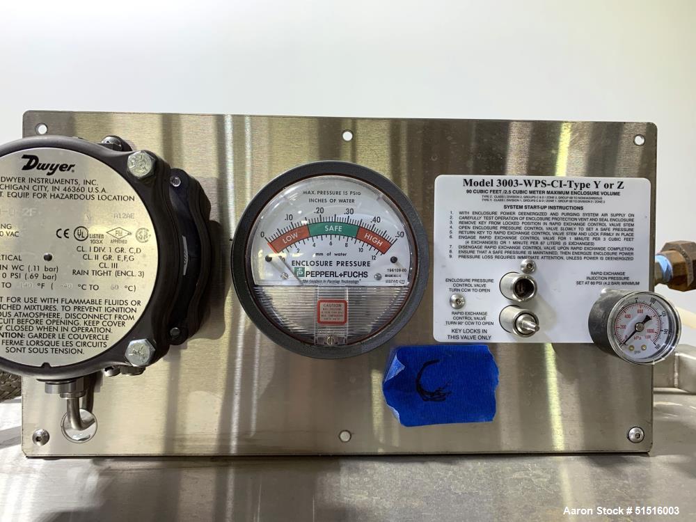 Used Pinnacle Stainless Extraction System – Complete Cannabis Ethanol Extraction Line