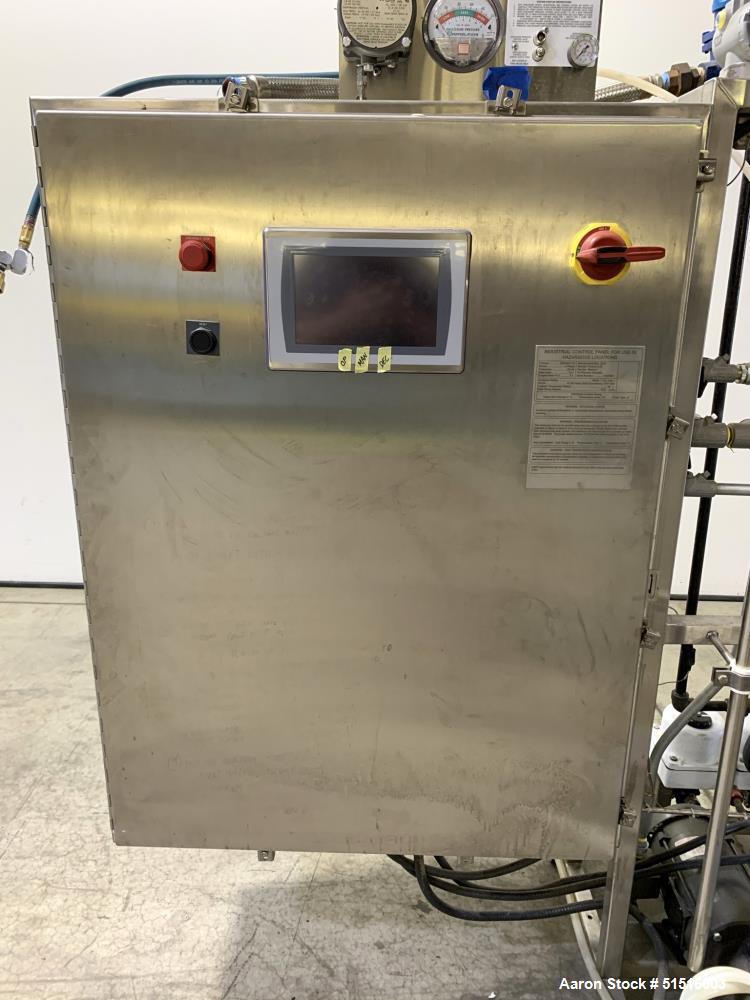 Used Pinnacle Stainless Extraction System – Complete Cannabis Ethanol Extraction Line