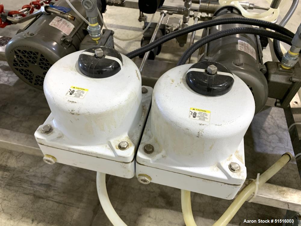 Used Pinnacle Stainless Extraction System – Complete Cannabis Ethanol Extraction Line