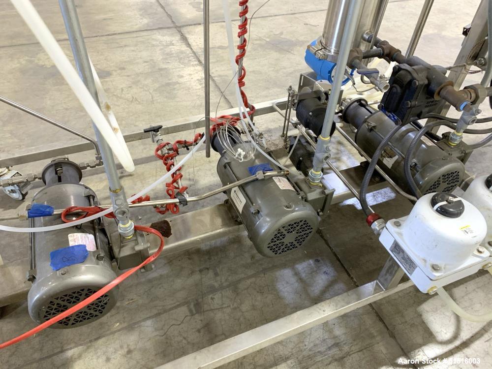 Used Pinnacle Stainless Extraction System – Complete Cannabis Ethanol Extraction Line