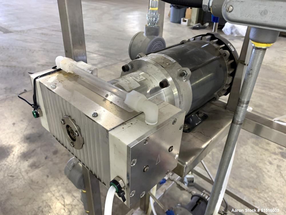 Used Pinnacle Stainless Extraction System – Complete Cannabis Ethanol Extraction Line