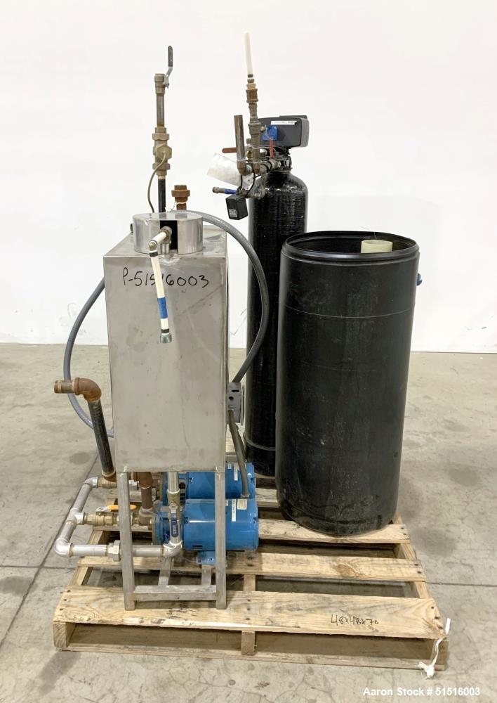 Used Pinnacle Stainless Extraction System – Complete Cannabis Ethanol Extraction Line