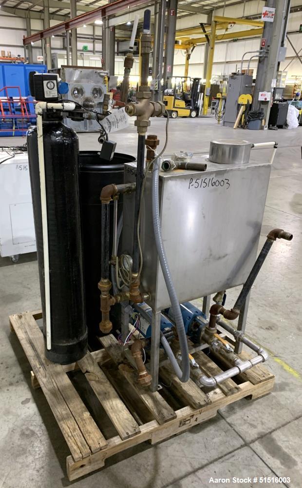 Used Pinnacle Stainless Extraction System – Complete Cannabis Ethanol Extraction Line