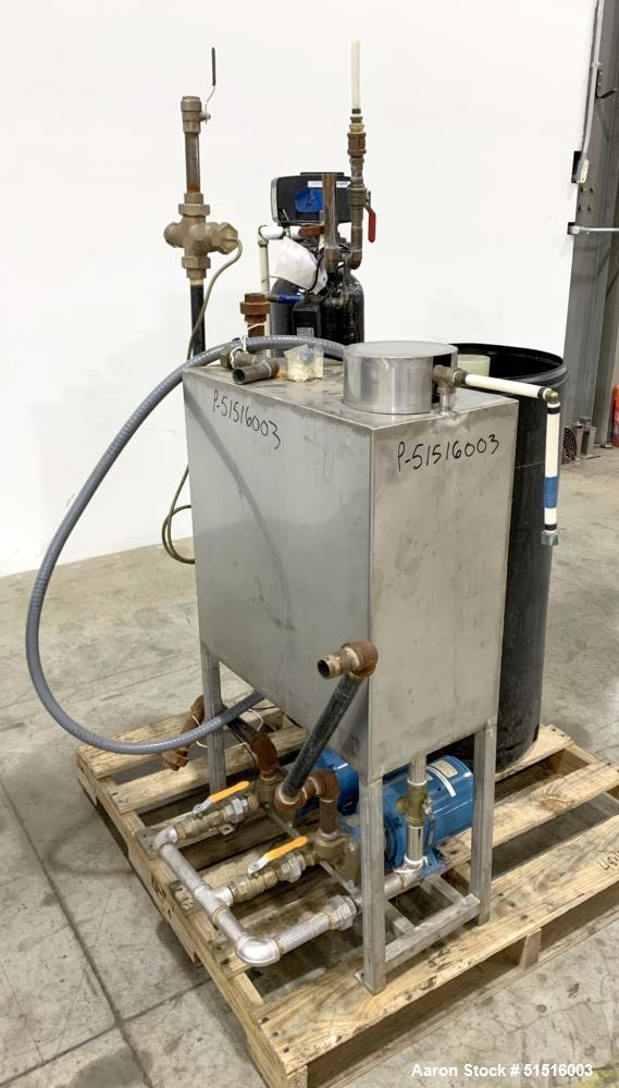 Used Pinnacle Stainless Extraction System – Complete Cannabis Ethanol Extraction Line