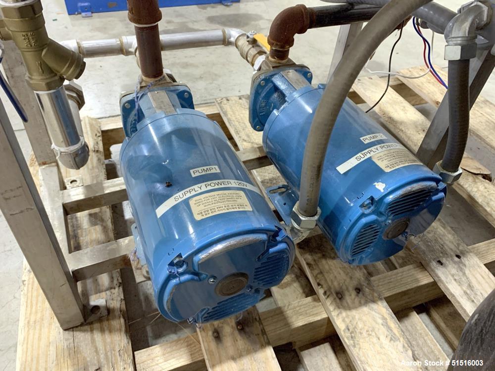 Used Pinnacle Stainless Extraction System – Complete Cannabis Ethanol Extraction Line