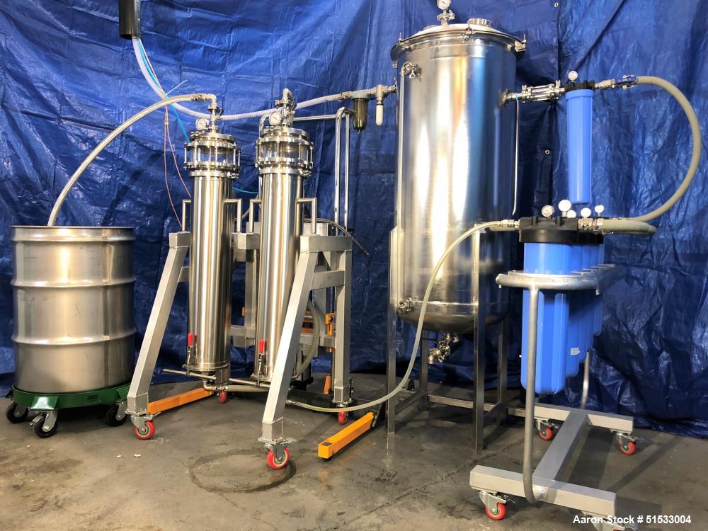Used Ultrasonic Ethanol Extractor