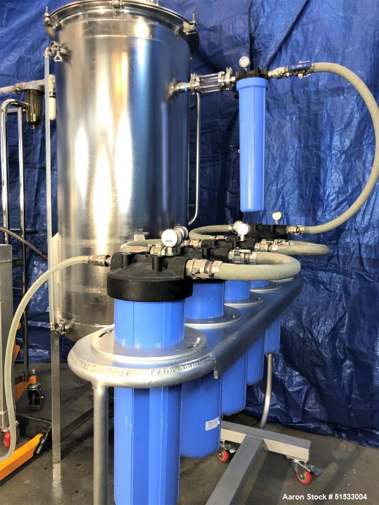 Used Ultrasonic Ethanol Extractor