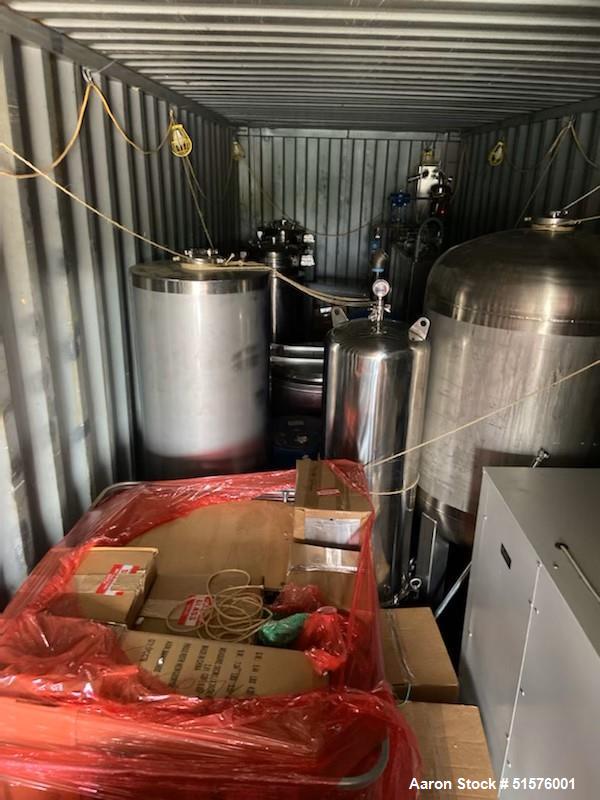 Used Pinnacle Alcohol Extraction Skid with Pinnacle Solvent Recovery System