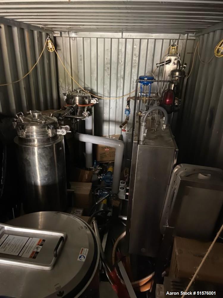 Used Pinnacle Alcohol Extraction Skid with Pinnacle Solvent Recovery System