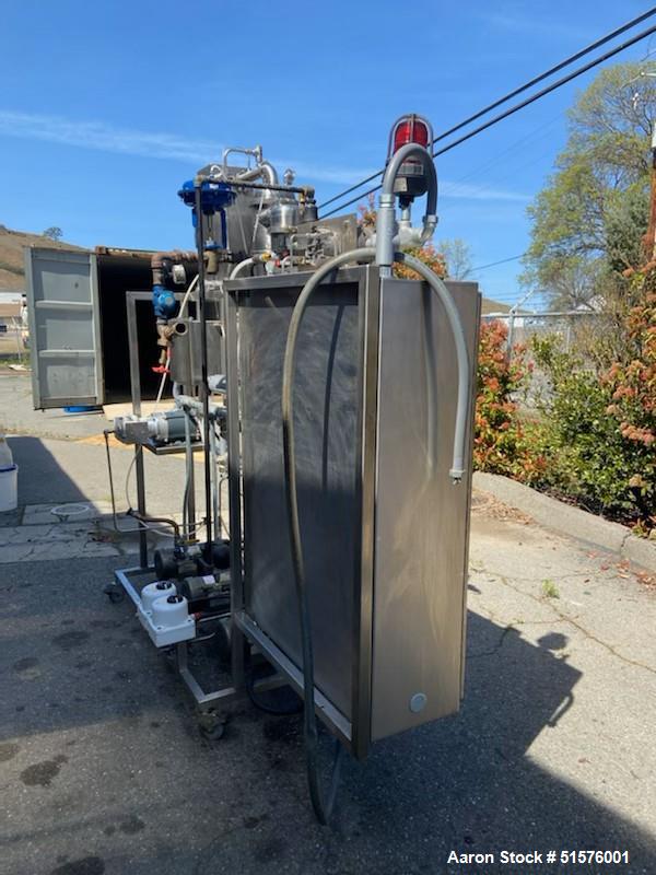 Used- Pinnacle Alcohol Extraction Skid with Pinnacle Solvent Recovery System