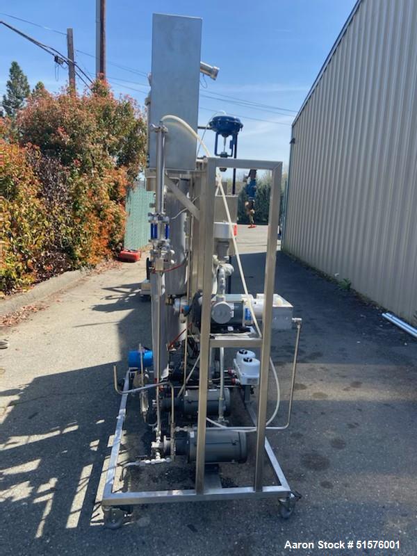Used Pinnacle Alcohol Extraction Skid with Pinnacle Solvent Recovery System