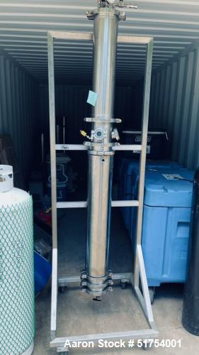 Unused - N.B. Oler 6" Stand-Alone Aqua-Tech Column