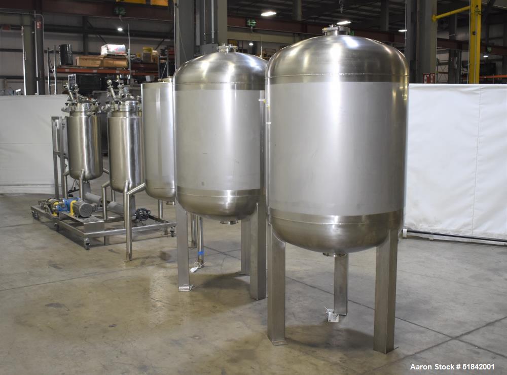 Pinnacle Stainless Alcohol Extraction Skid. Model AES252