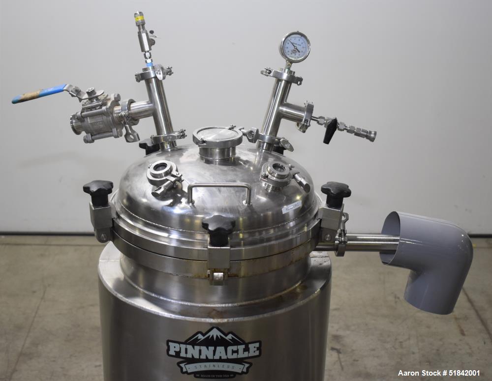 Pinnacle Stainless Alcohol Extraction Skid. Model AES252