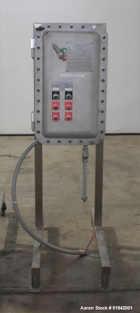 Pinnacle Stainless Alcohol Extraction Skid. Model AES252