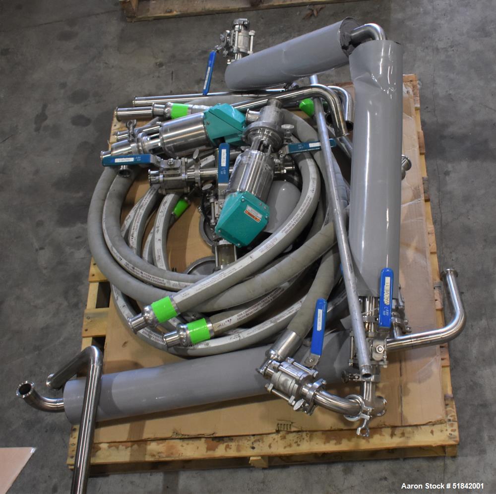 Pinnacle Stainless Alcohol Extraction Skid. Model AES252