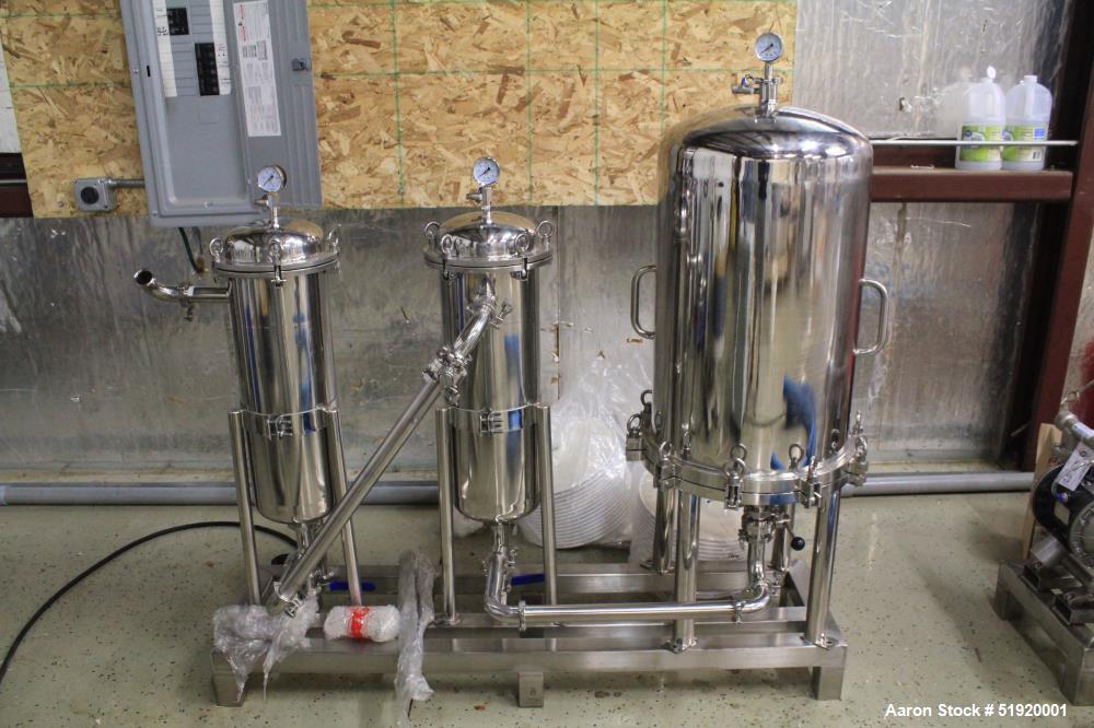 Unused - Inline Cryogenic Extraction Machine