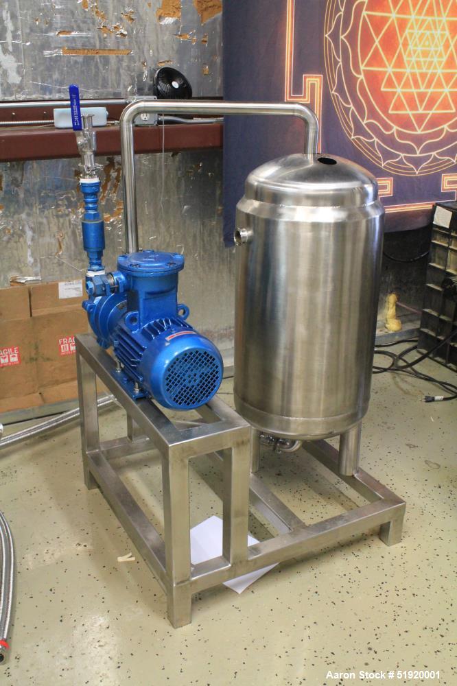 Unused - Inline Cryogenic Extraction Machine