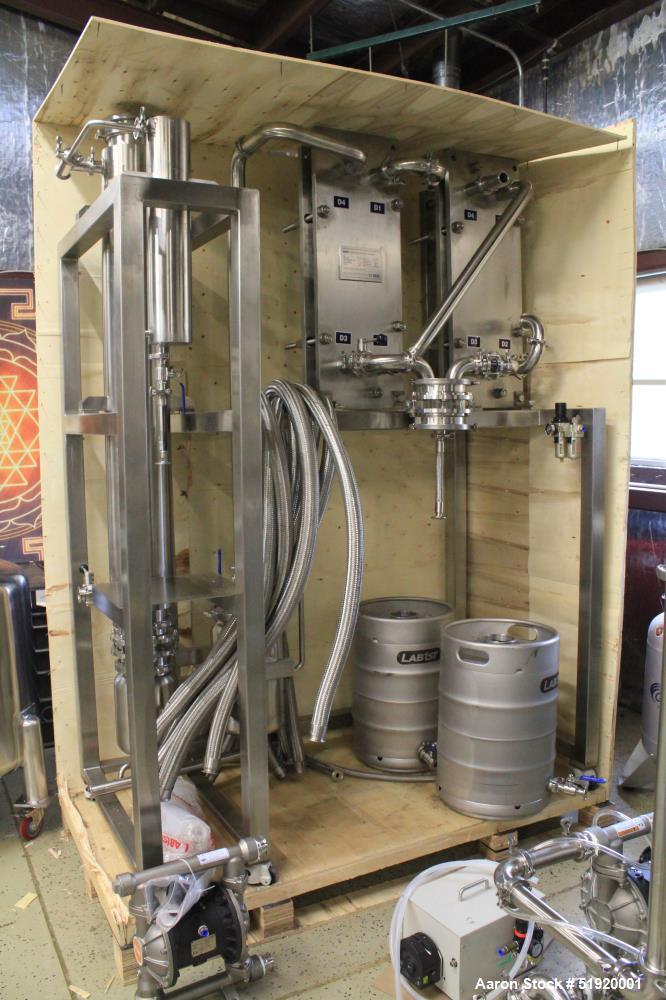 Unused - Inline Cryogenic Extraction Machine