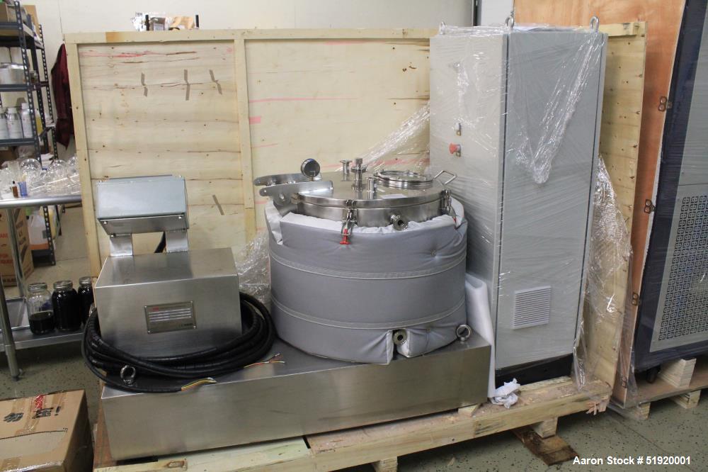Unused - Inline Cryogenic Extraction Machine