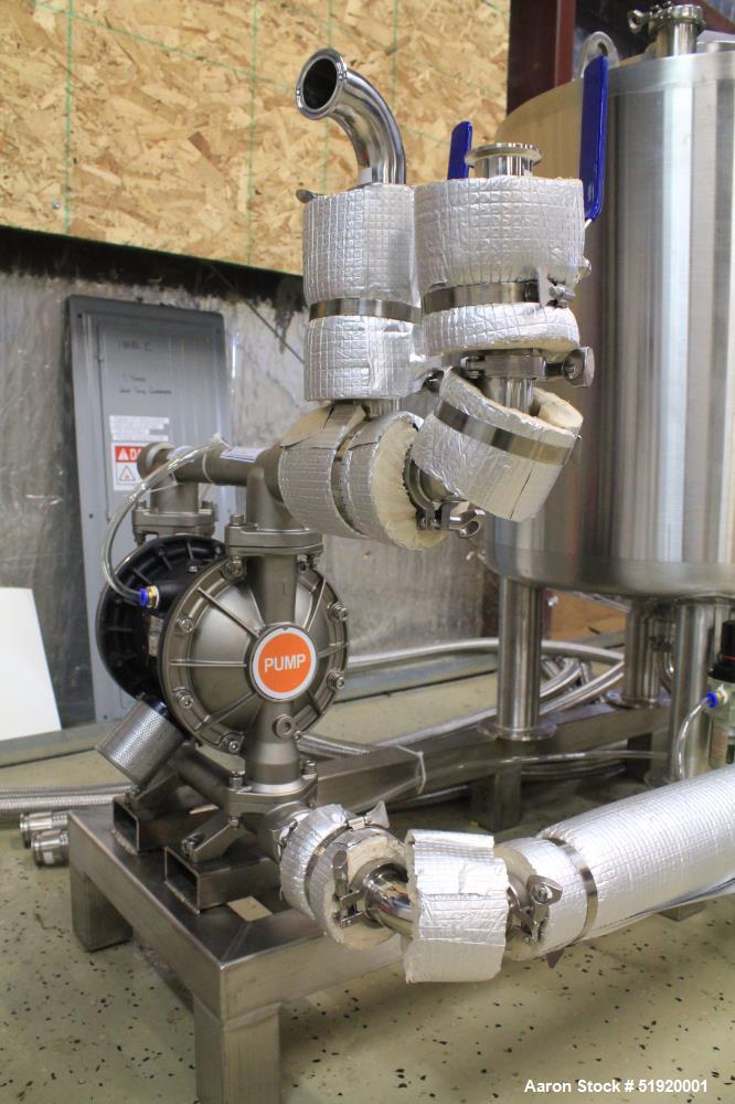 Unused - Inline Cryogenic Extraction Machine