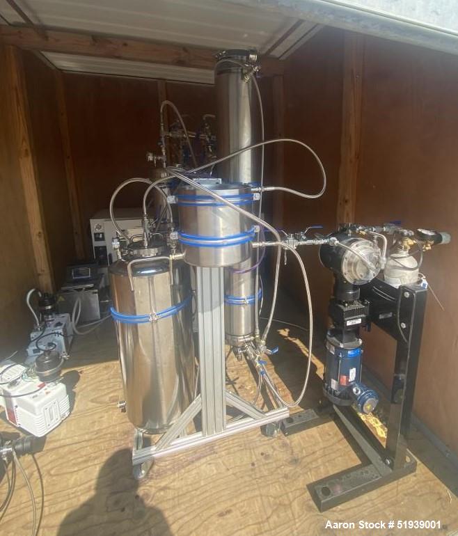 Used Complete Hydrocarbon Extraction Lab