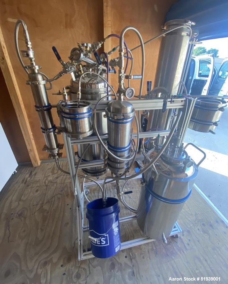 Used Complete Hydrocarbon Extraction Lab
