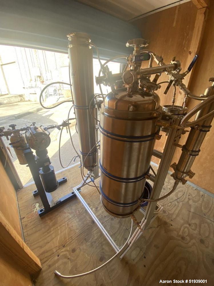 Used Complete Hydrocarbon Extraction Lab