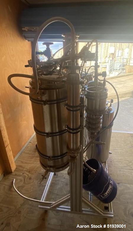 Used Complete Hydrocarbon Extraction Lab