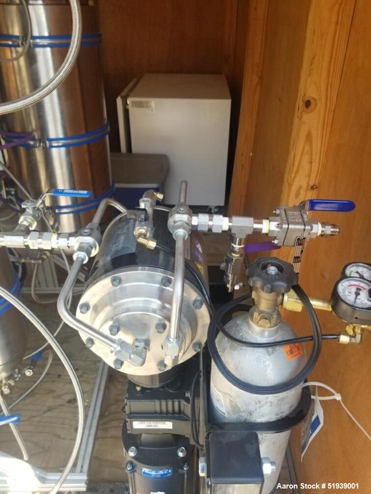 Used Complete Hydrocarbon Extraction Lab