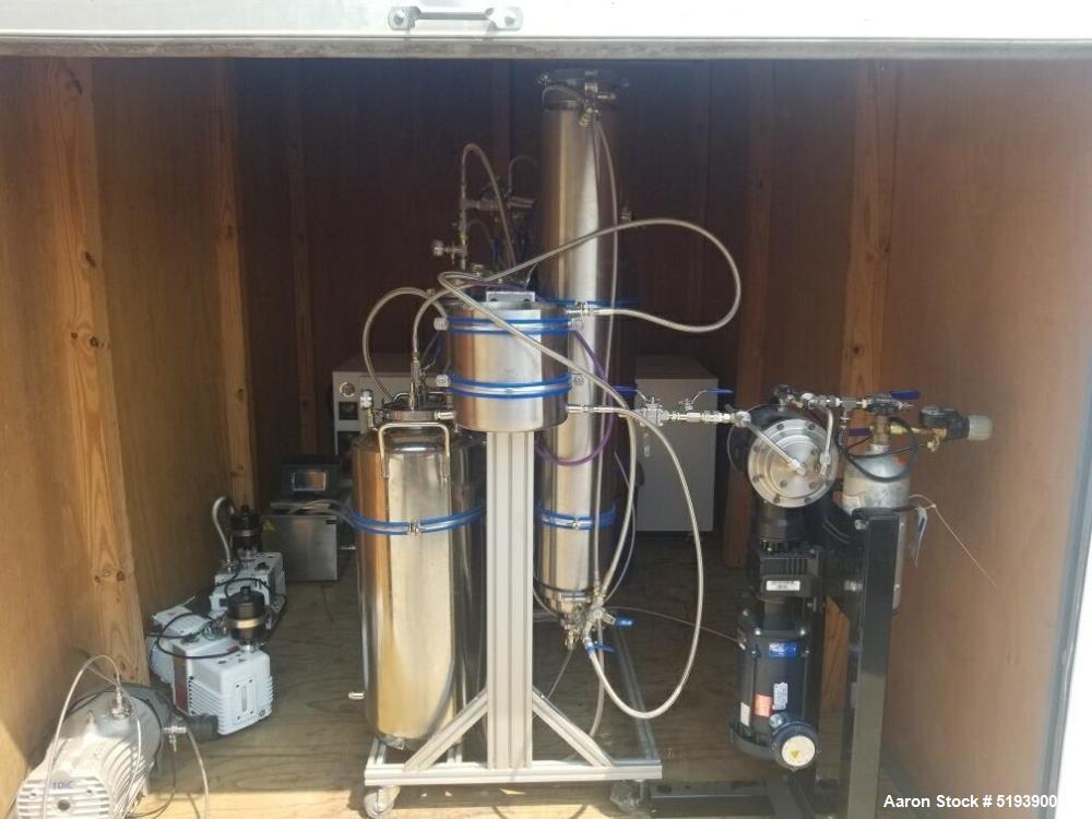 Used Complete Hydrocarbon Extraction Lab
