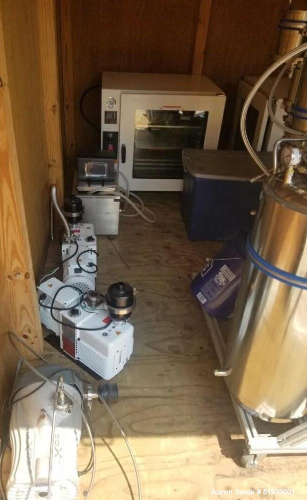 Used Complete Hydrocarbon Extraction Lab