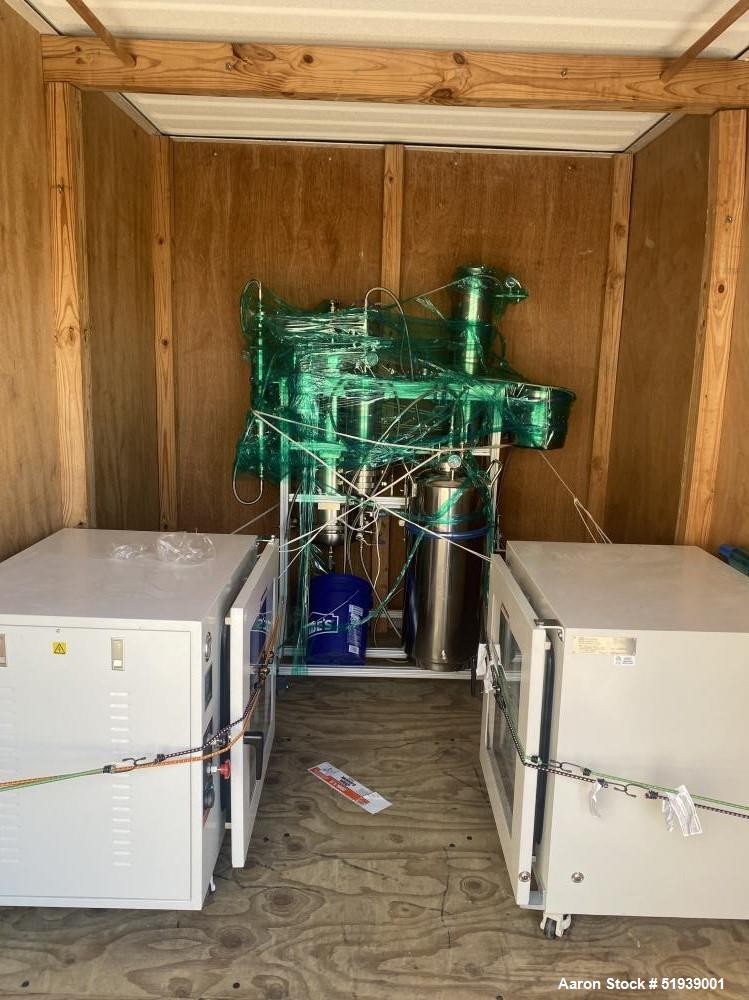 Used Complete Hydrocarbon Extraction Lab