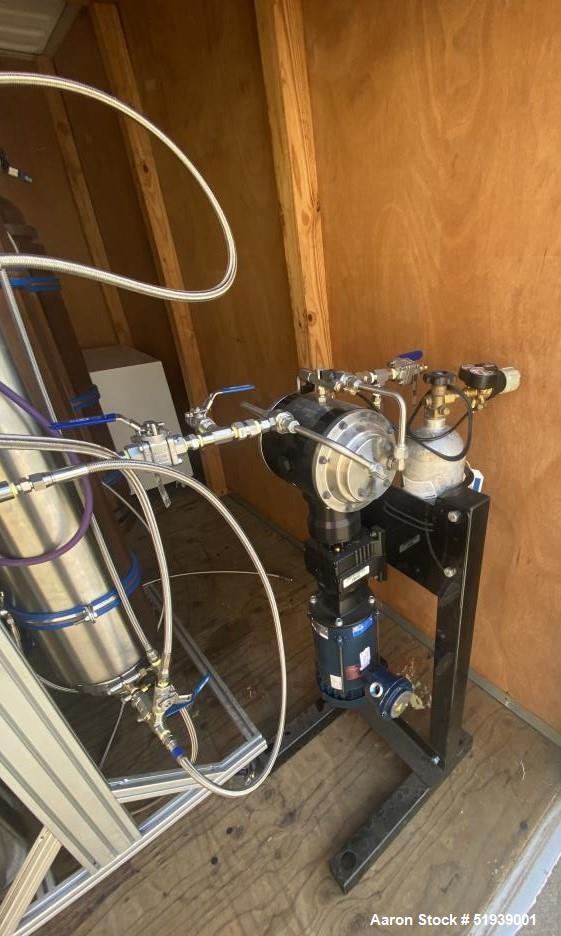 Used Complete Hydrocarbon Extraction Lab