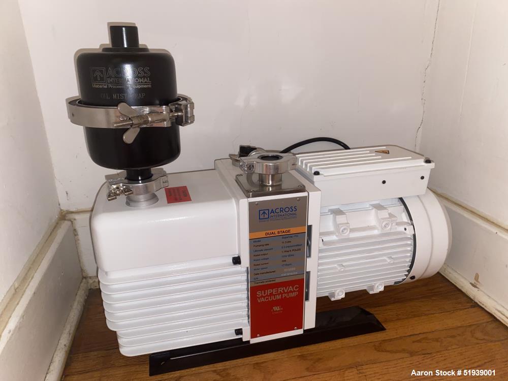 Used Complete Hydrocarbon Extraction Lab