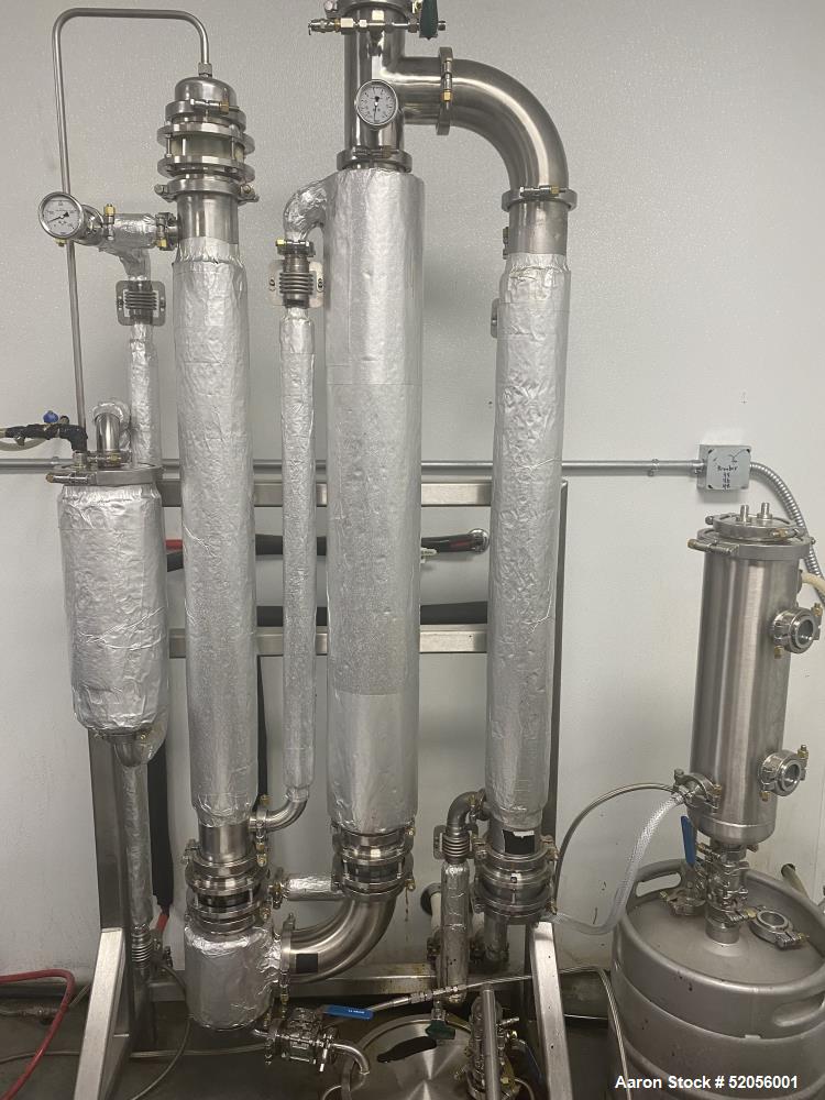 Used-Subzero Scientific Ethanol Extraction System