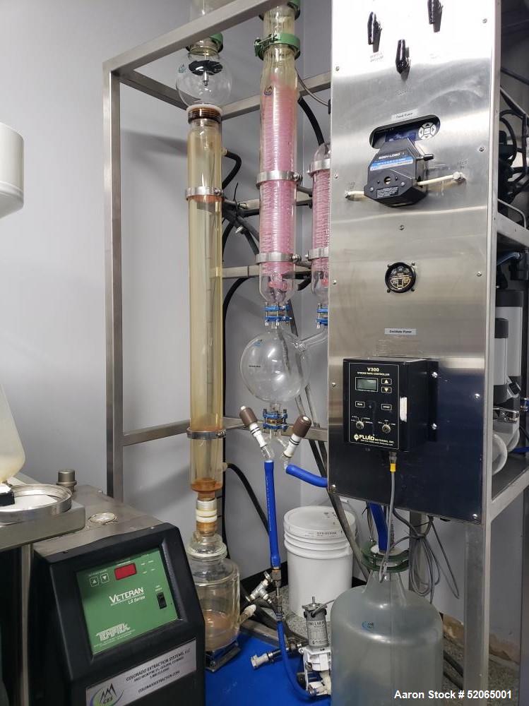 Used-Colorado Extraction Systems (CES) Spray Vap Falling Film Evaporation System