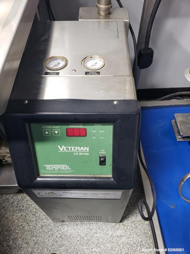 Used Colorado Extraction Systems (CES) Spray Vap Falling Film Evaporation System