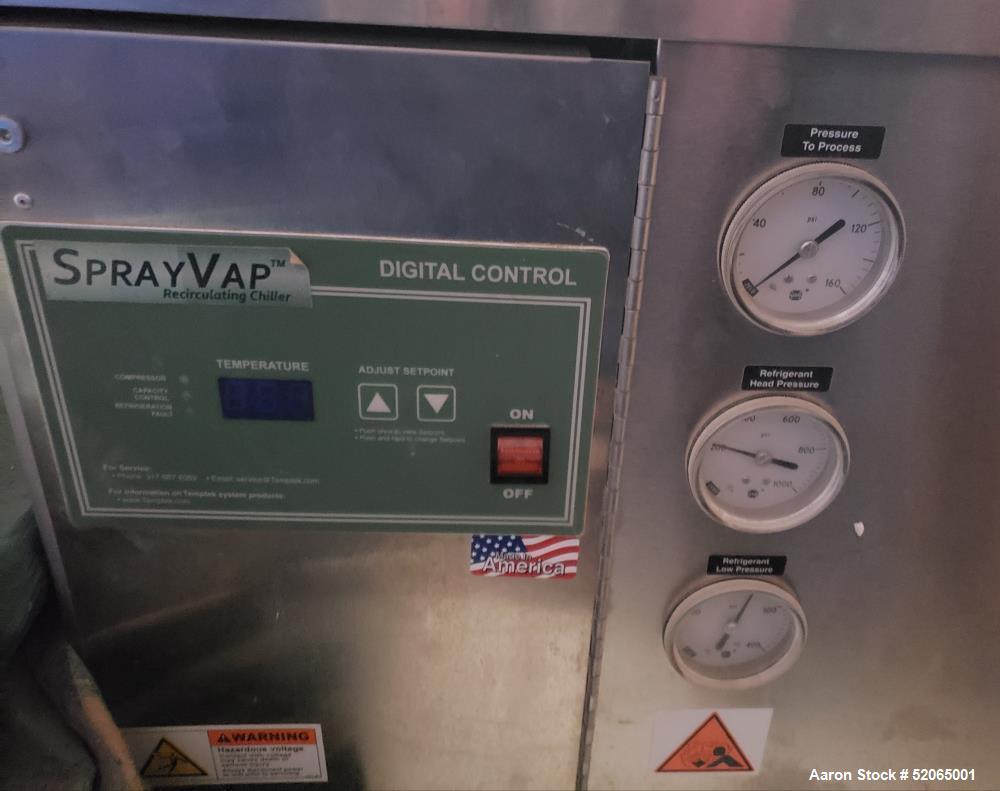 Used Colorado Extraction Systems (CES) Spray Vap Falling Film Evaporation System