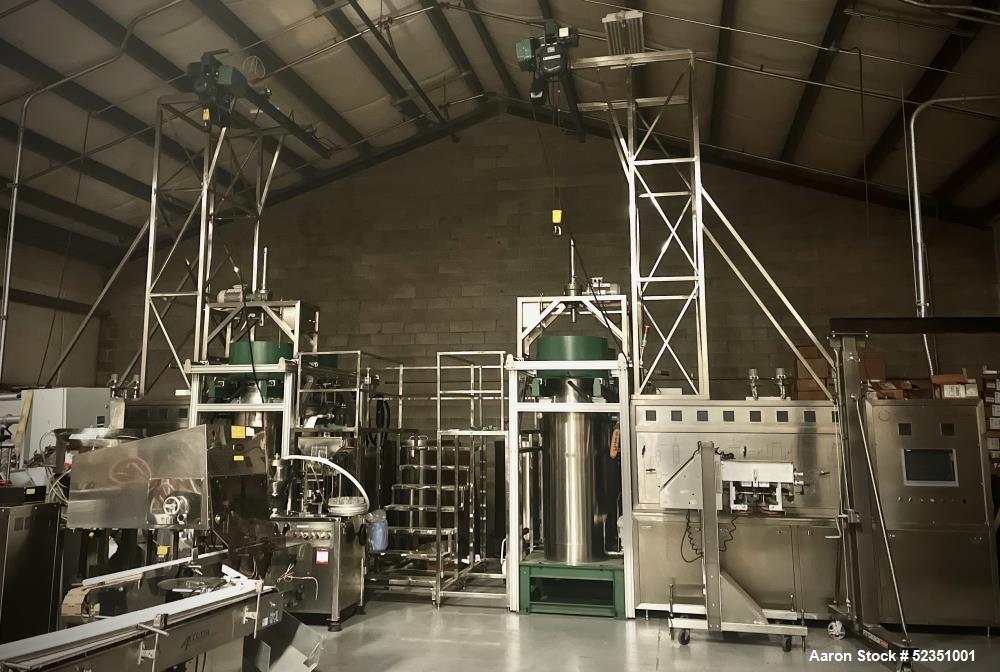 Unused -  150Lx2 Supercritical CO2 Extraction System