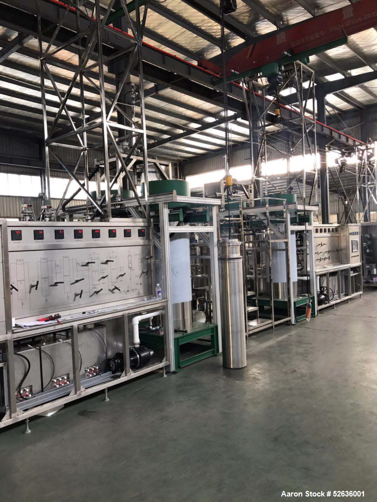 Unused -Supercritical Co2 Fluid Extraction Machine