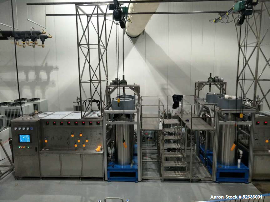 Unused -Supercritical Co2 Fluid Extraction Machine