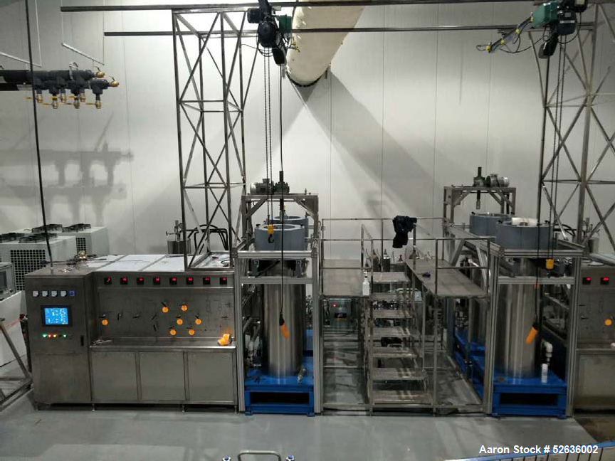 Used-Supercritical Co2 Fluid Extraction Machine