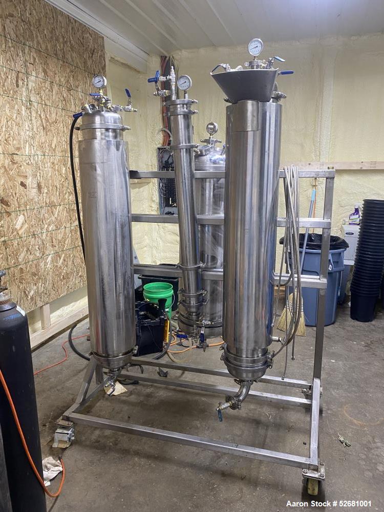 Used-20lb Passive Closed Loop Extractor