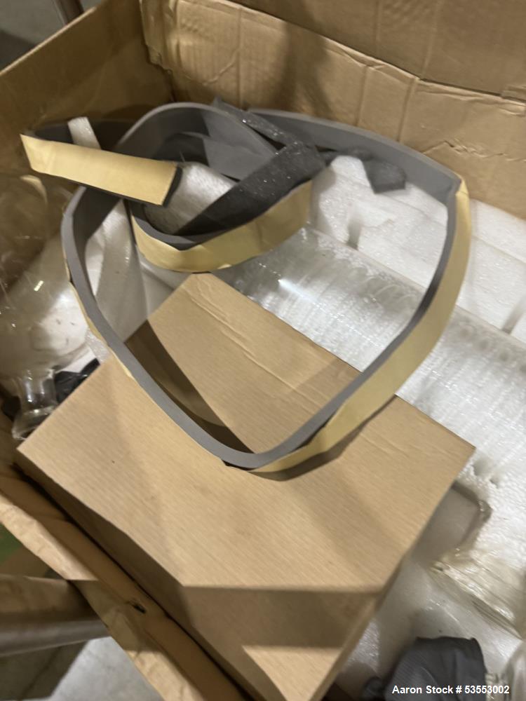Used Parts Machine Wiped Film Distillation Unit, As is where is