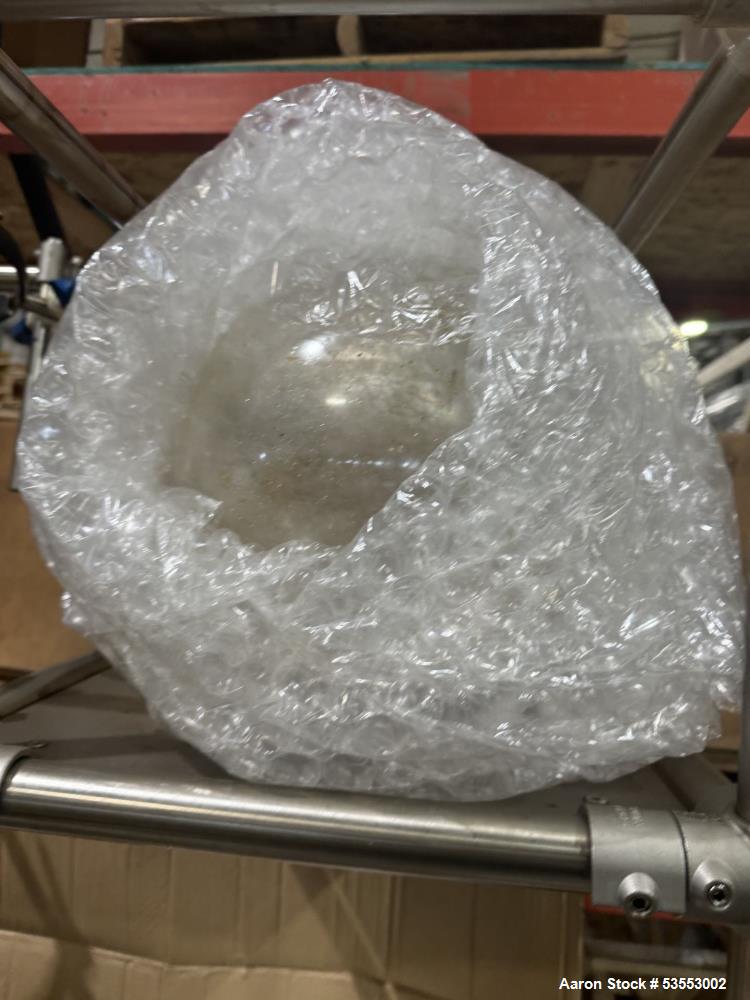 Used Parts Machine Wiped Film Distillation Unit, As is where is