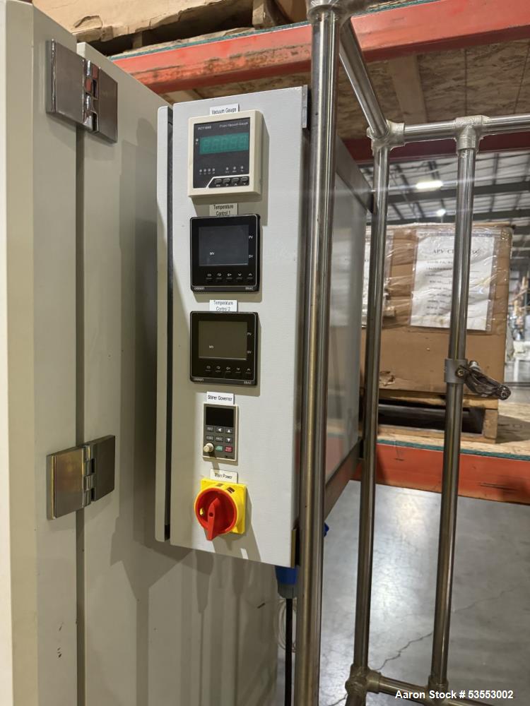 Used Parts Machine Wiped Film Distillation Unit, As is where is