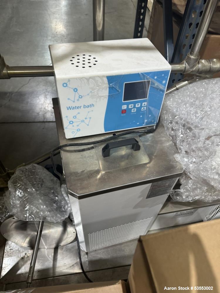 Used Parts Machine Wiped Film Distillation Unit, As is where is