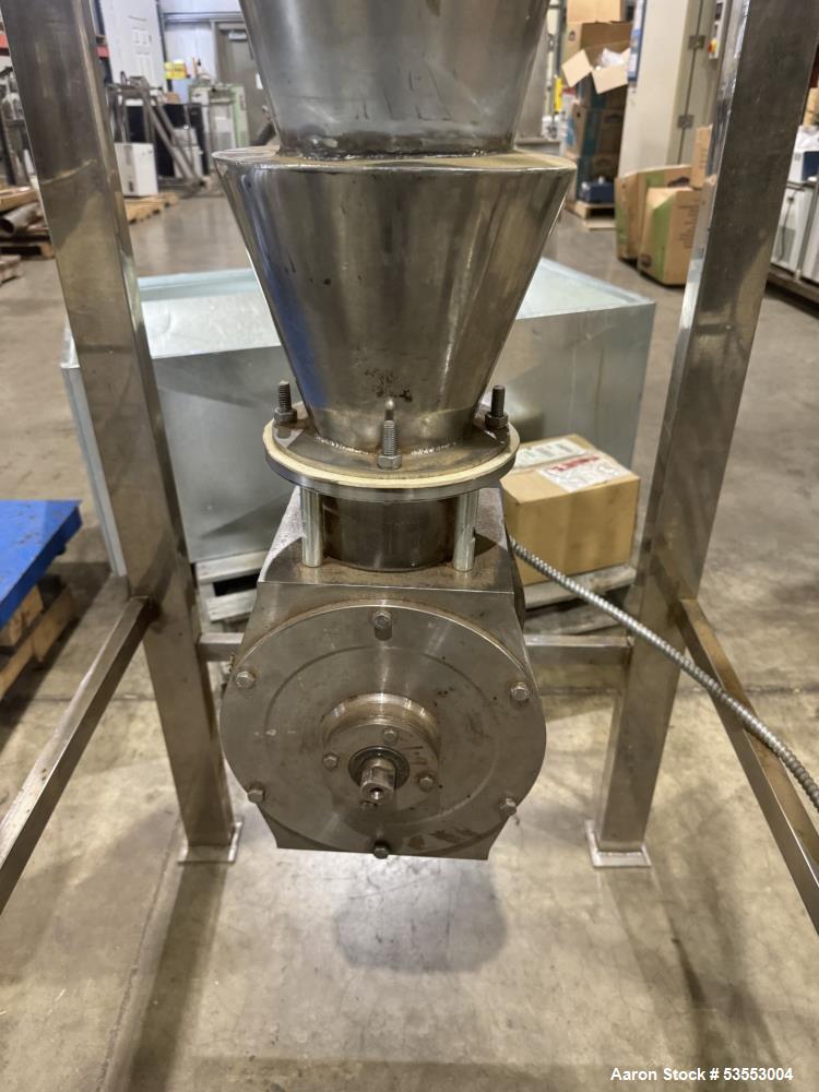 Used Gongyi Guoxin Machinery Processing System w/ Cyclone Separator, Rotary valve, Dust collector, blower.