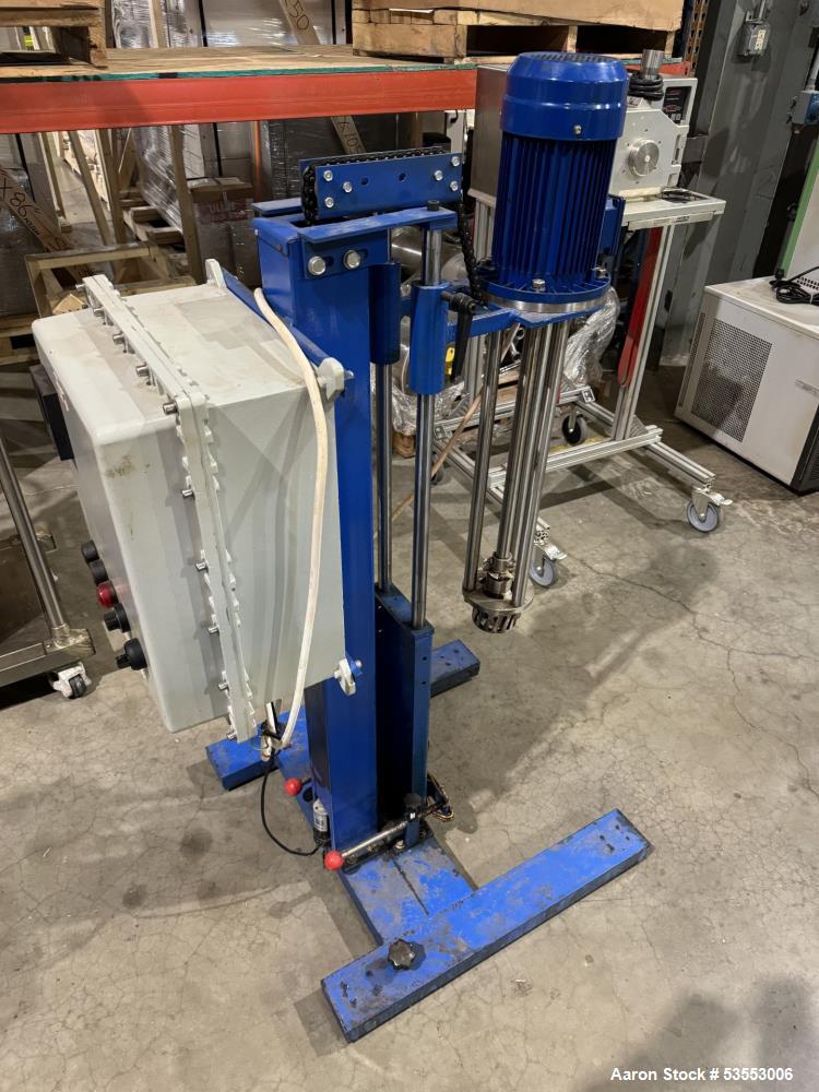 Used Chinese-Made Homogenizer. As is Where is.